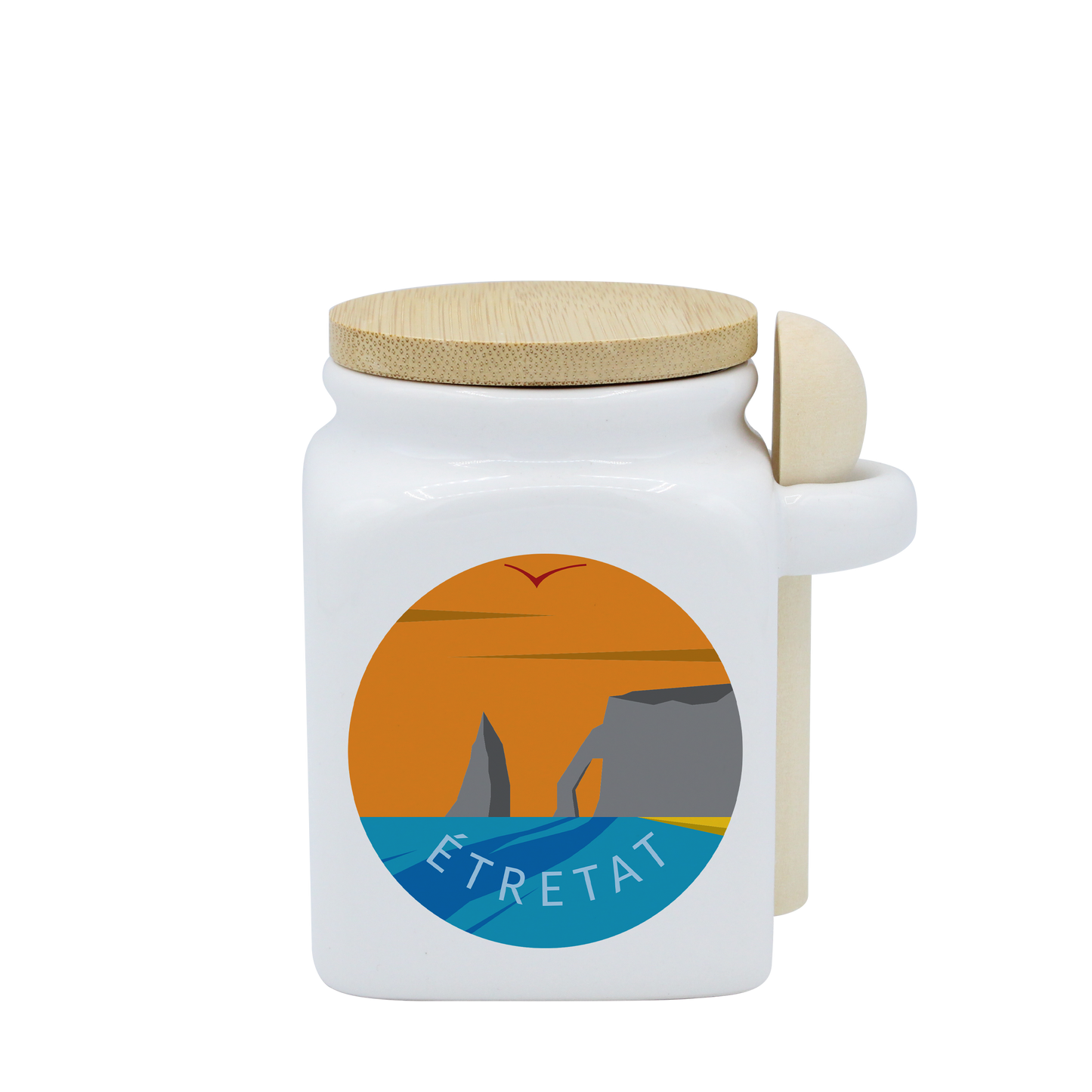 POT BLANC PM COUV. BAMBOO+CUIL. BOIS-SPECALVA