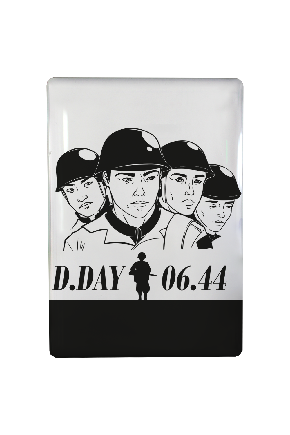 MAGNET AFFICHE D-DAY