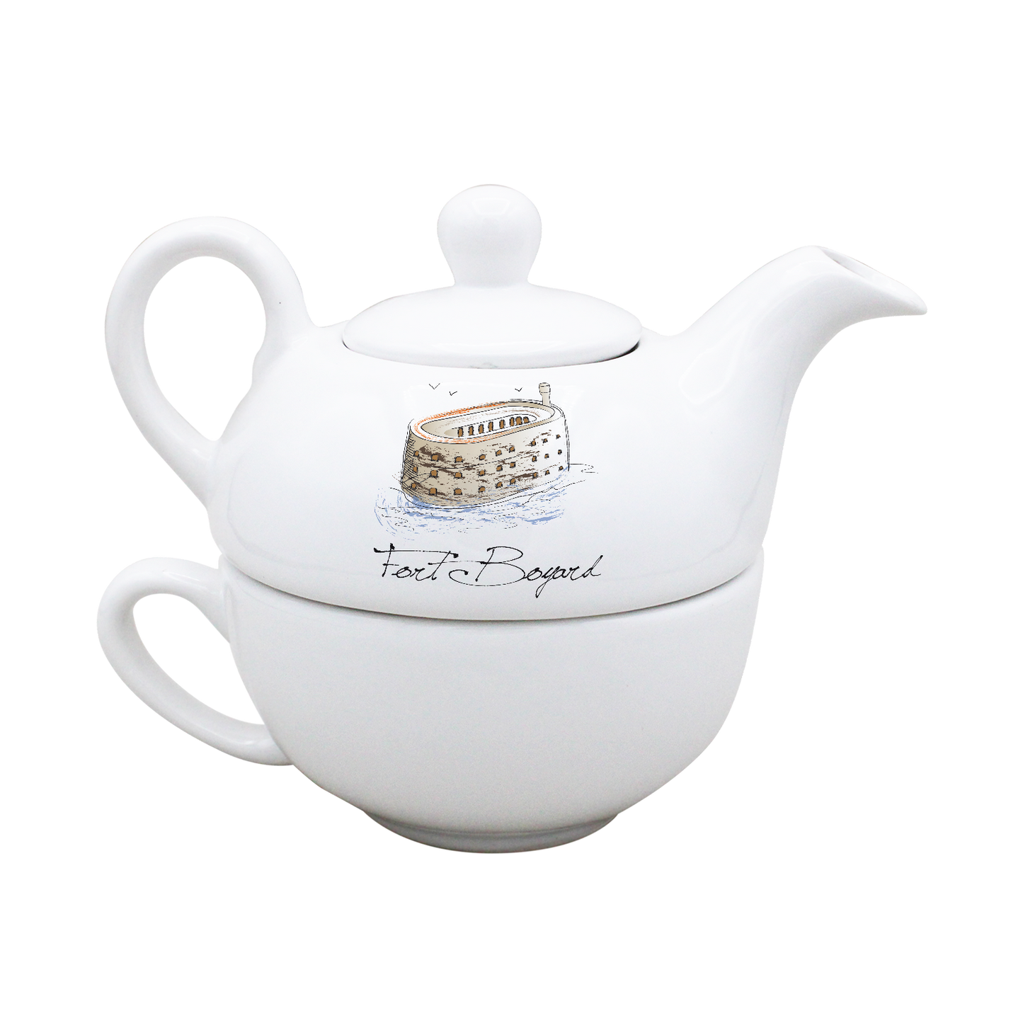 THEIERE SOLITAIRE BLANCHE-FOBOYD