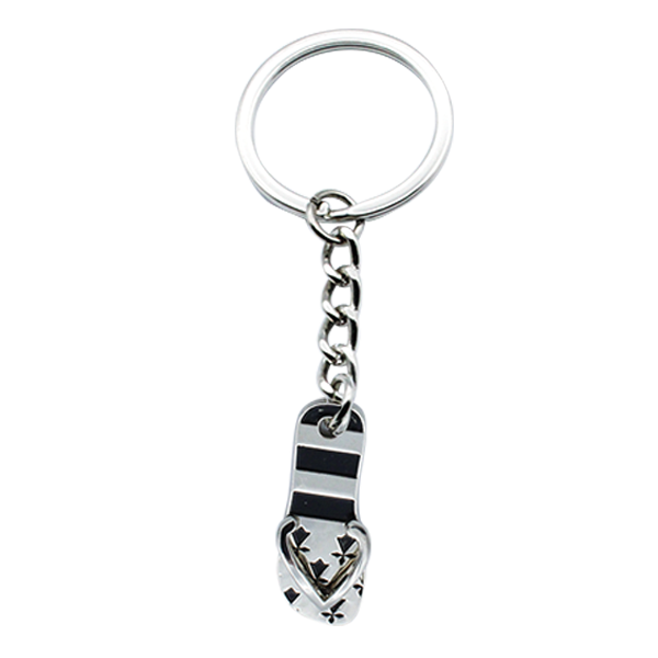 PORTE CLES METAL TONG GWENN HA DU