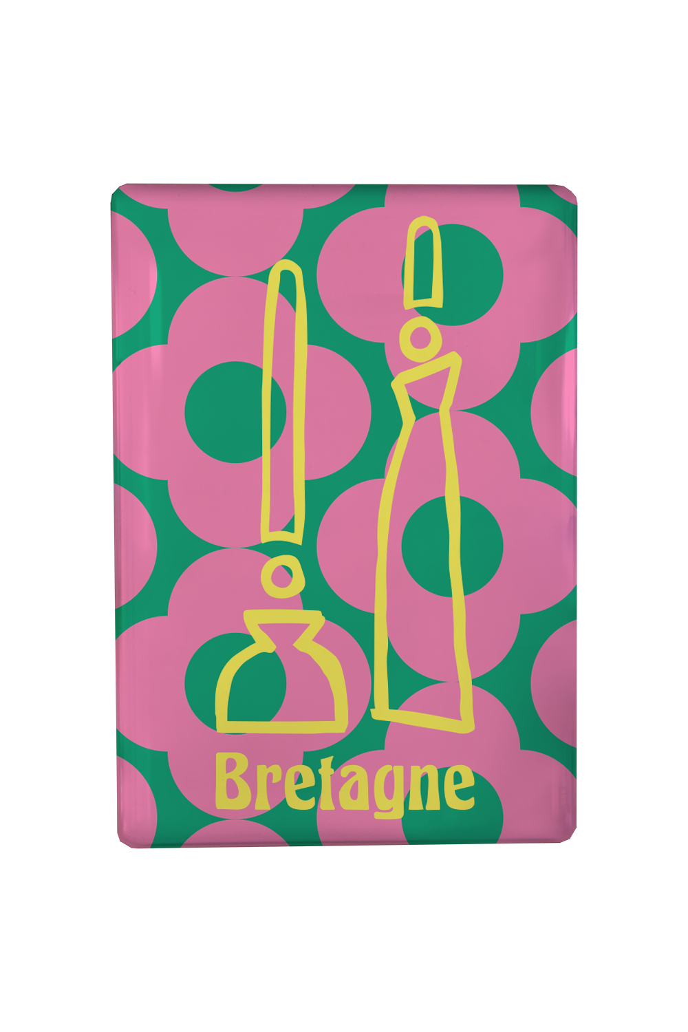 MAGNET TOTEM FLEURS