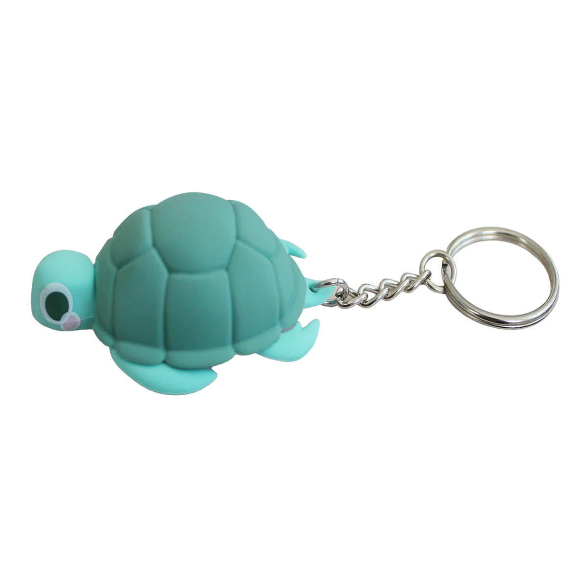 PORTE CLÉS SILICONE TORTUE
