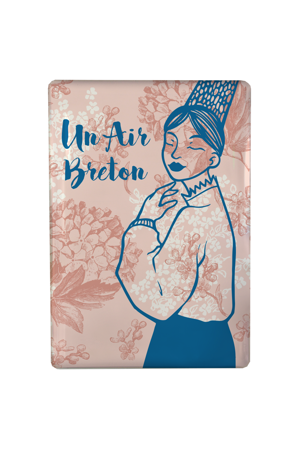 MAGNET UN AIR BRETON BLEU