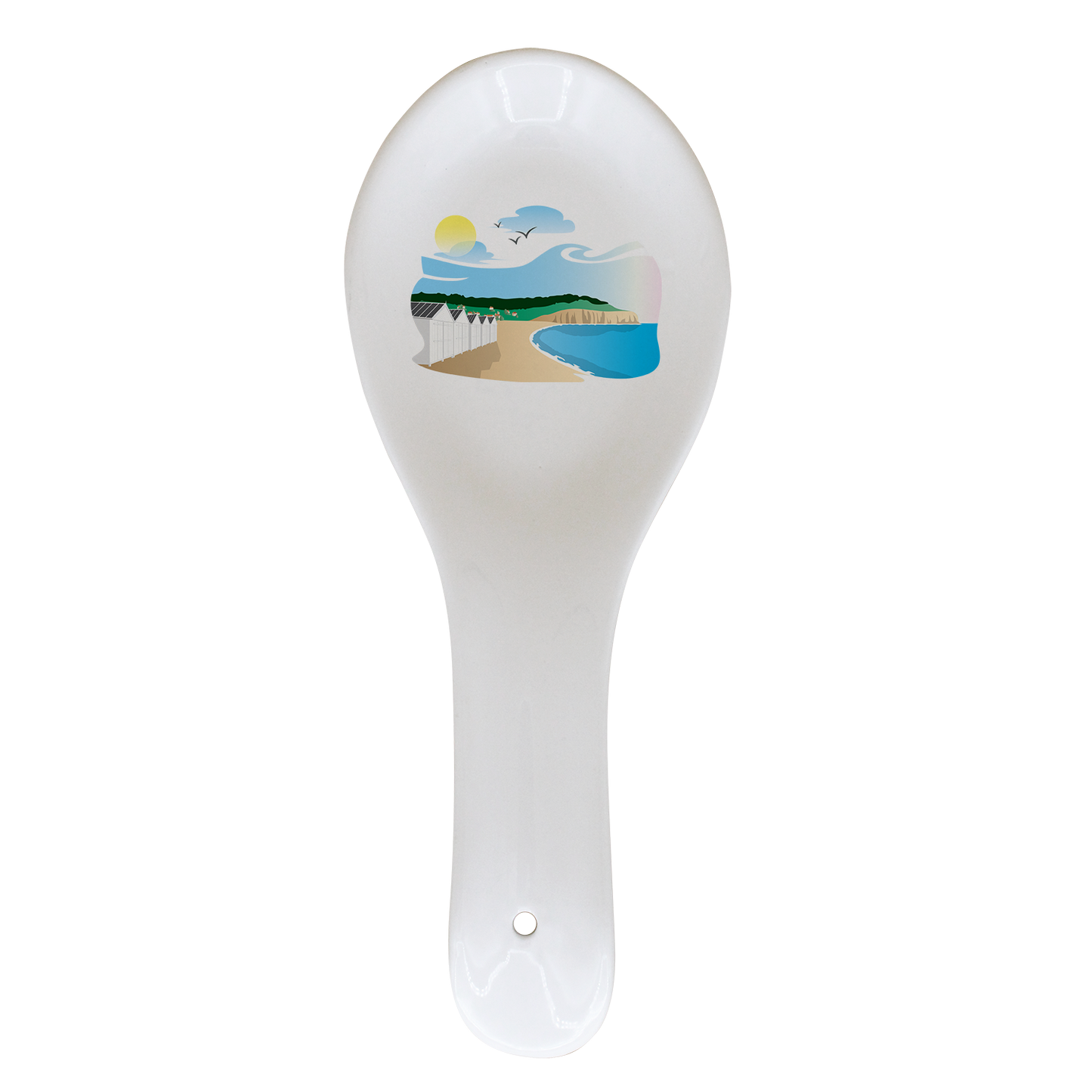 REPOSE CUILLERE BLANC-SPEQUIB
