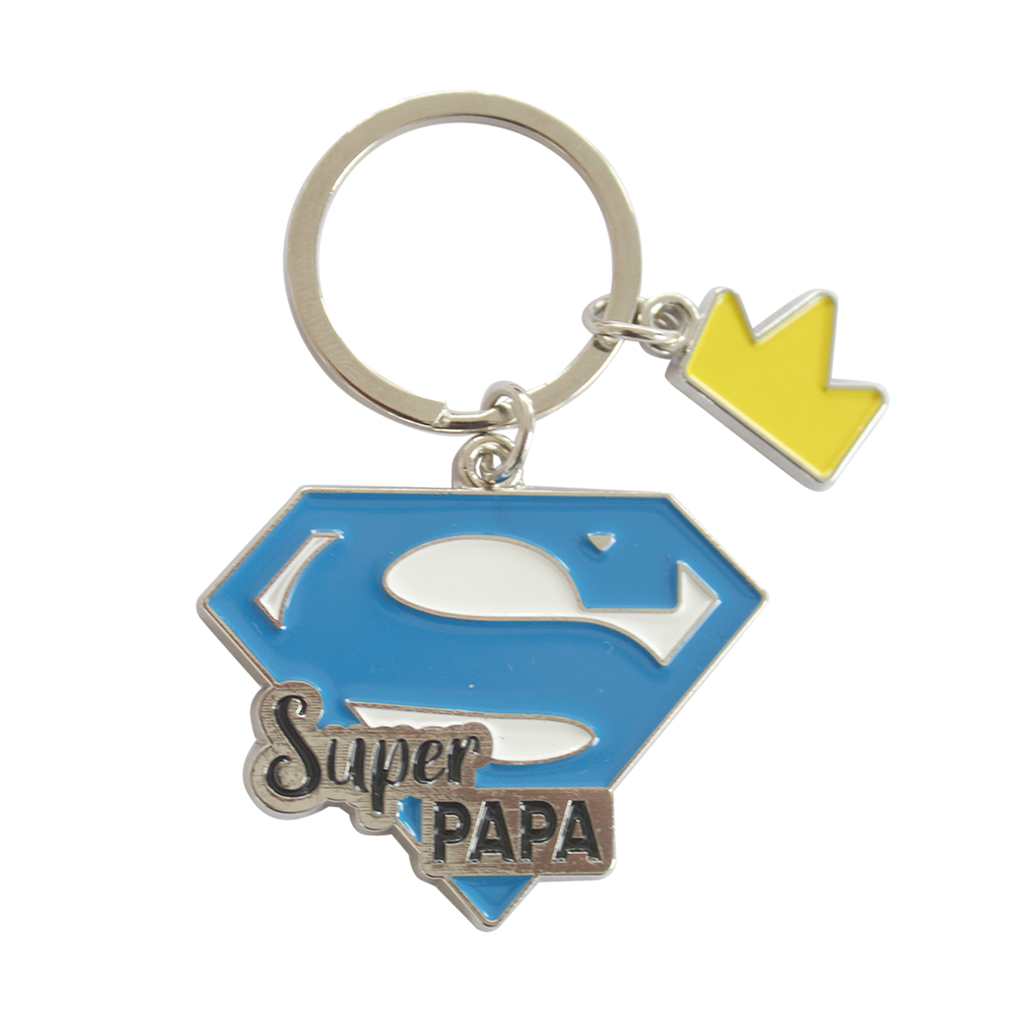 Porte clés Super Papa