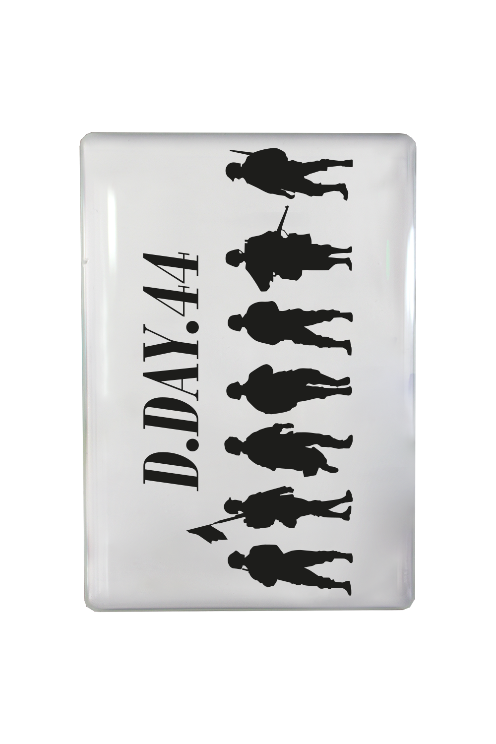 MAGNET D-DAY MARCHE SOLDATS