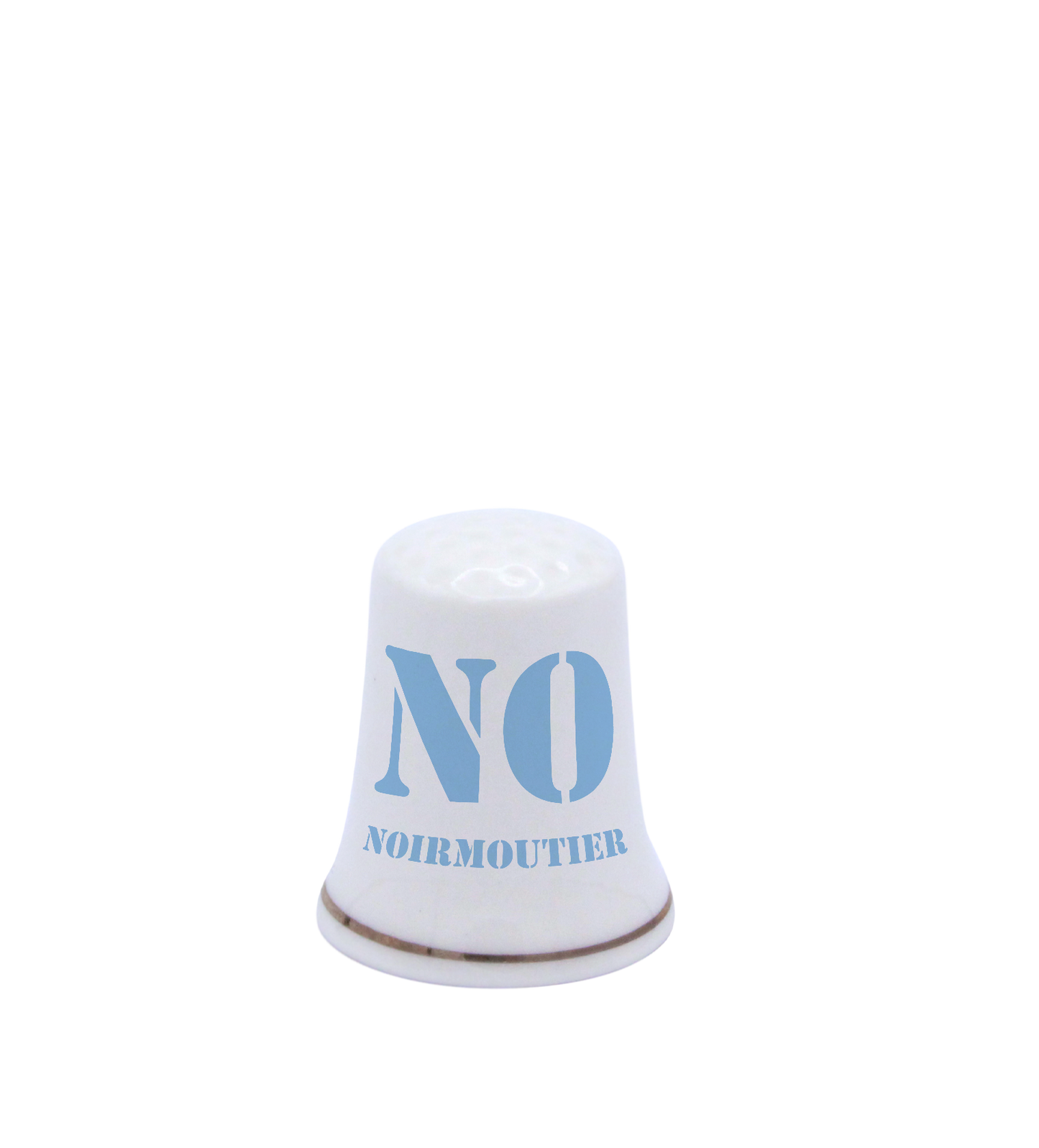 DES A COUDRE - NOIRMOUTIER NO BLEU "NE PLUS VENDRE MARQUE DEPOSE"