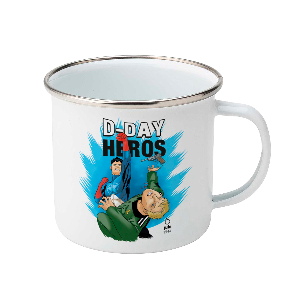 MUG "ARMY" METAL D DAY HEROS
