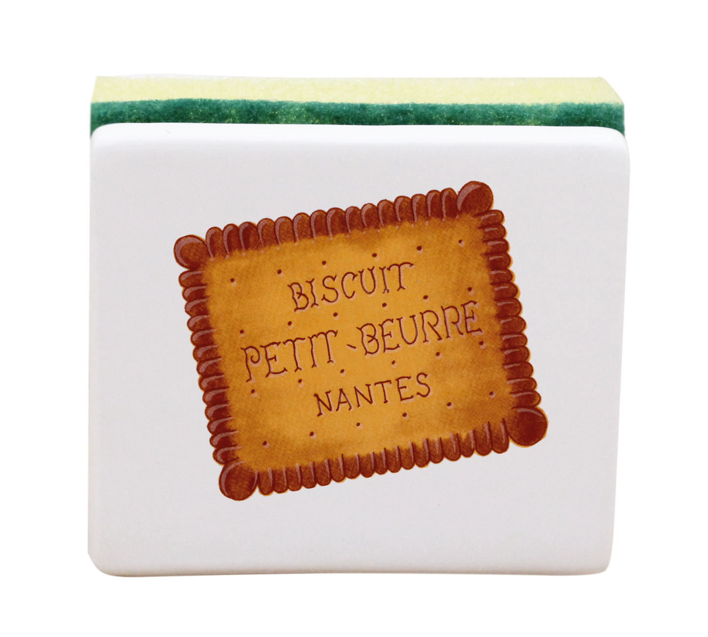 PORTE EPONGE BLANC-NANTEB