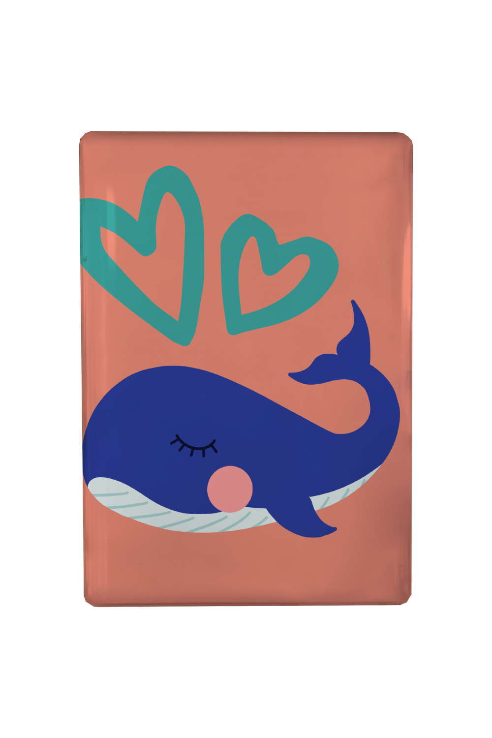 MAGNET PAULETTE LA BALEINE