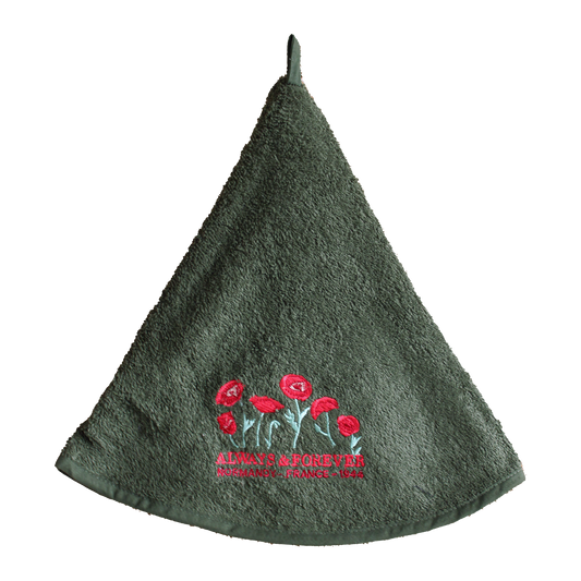 ESSUIE MAIN ROND COQUELICOTS KAKI