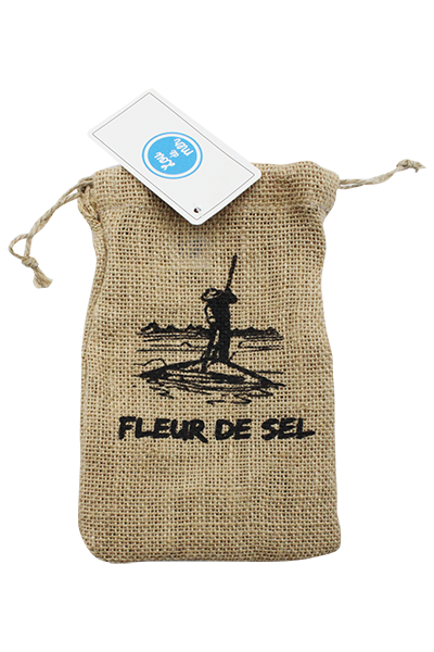 SAC JUTE PM PALUDIER FLEUR DE SEL