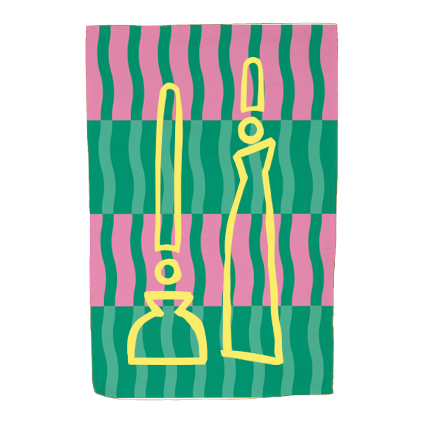 TORCHON BIGOUDENE TOTEM VAGUES