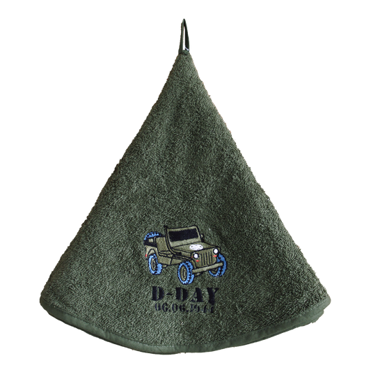 ESSUIE MAIN ROND JEEP KAKI