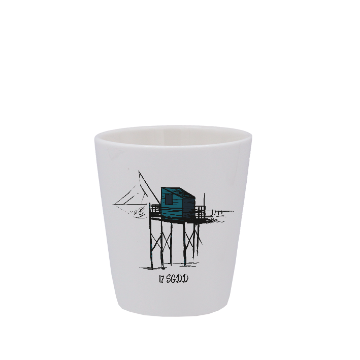 TASSE ESPRESSO BLANCHE S/ANSE-CARBLE17