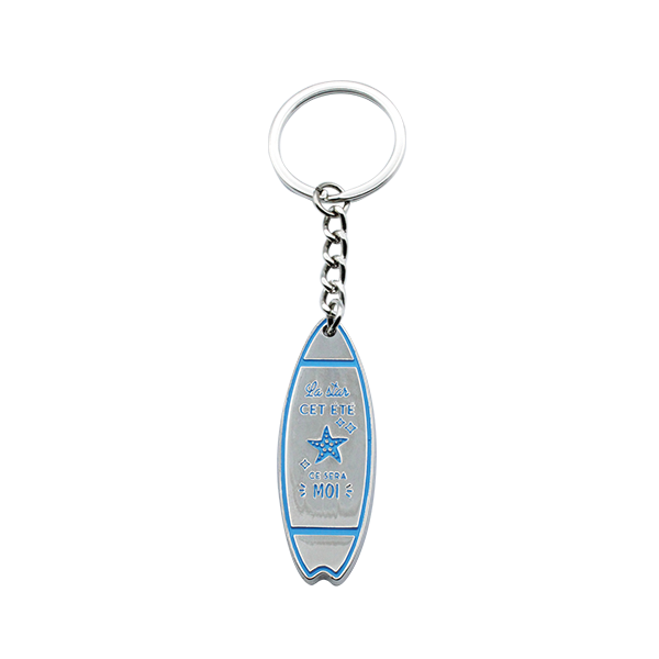 PORTE CLES METAL STAR DE L ETE