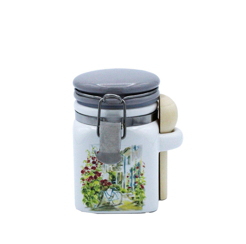 MINI POT AQUA GRIS+CUIL