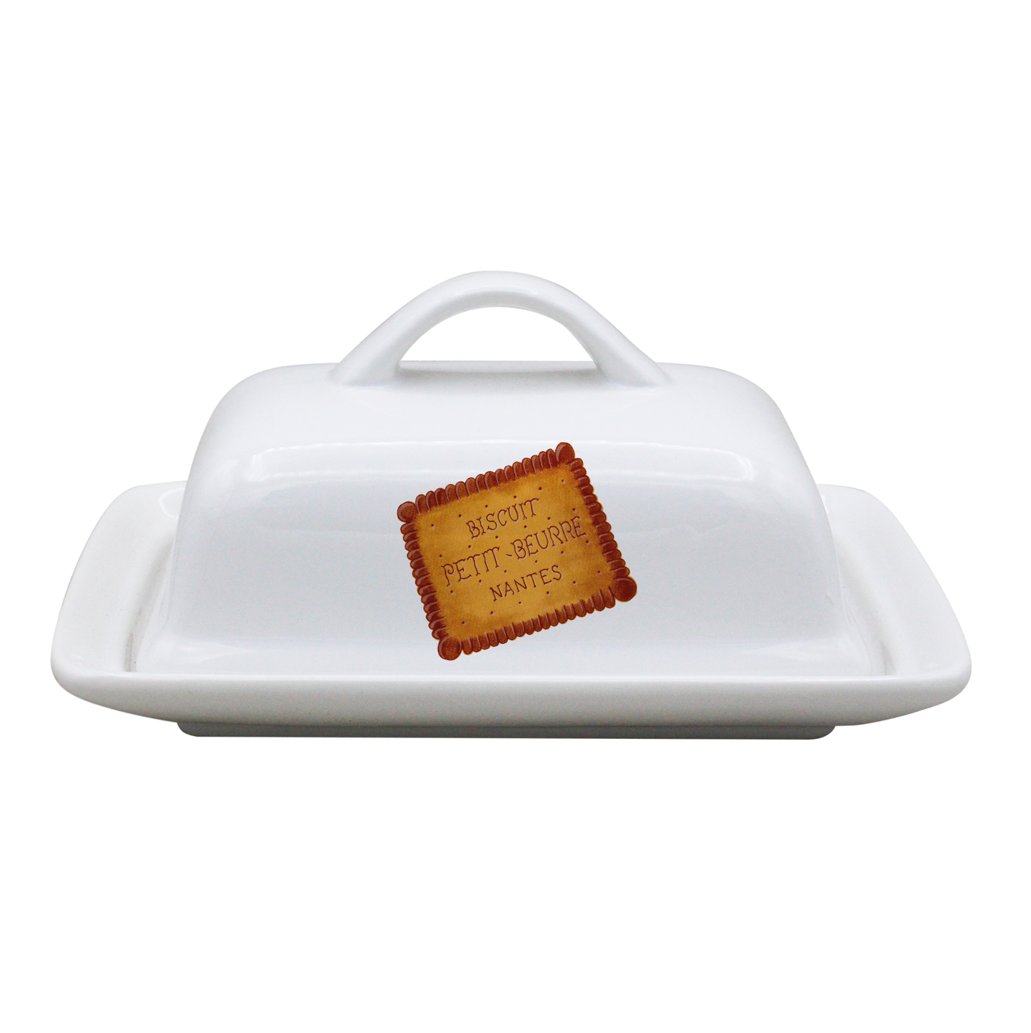 BEURRIER RECTANGLE BLANC-NANTEB