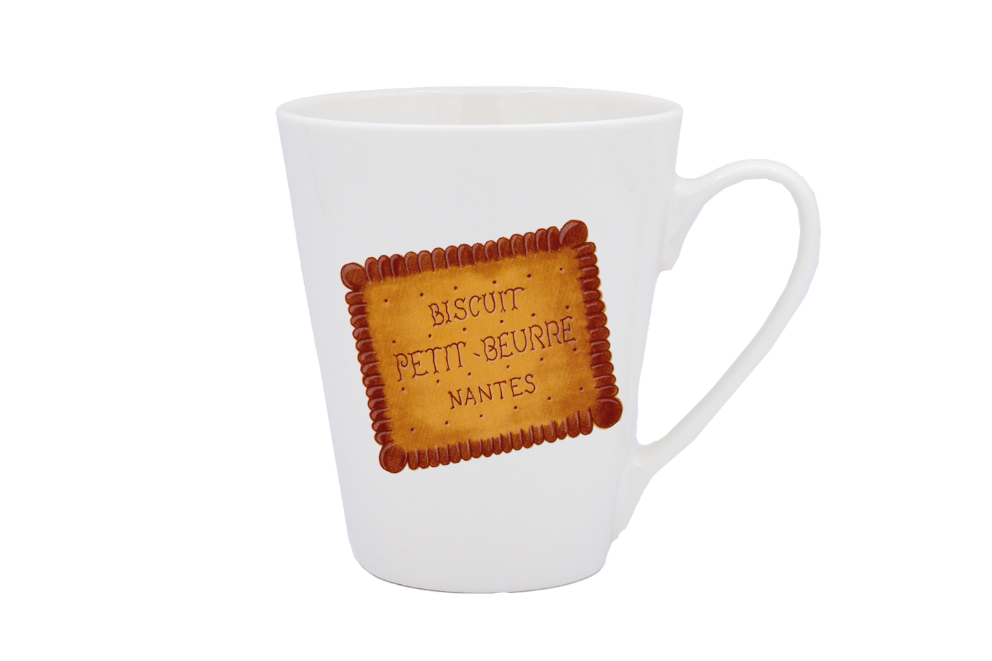 MUG CONIQUE BLANC-NANTEB