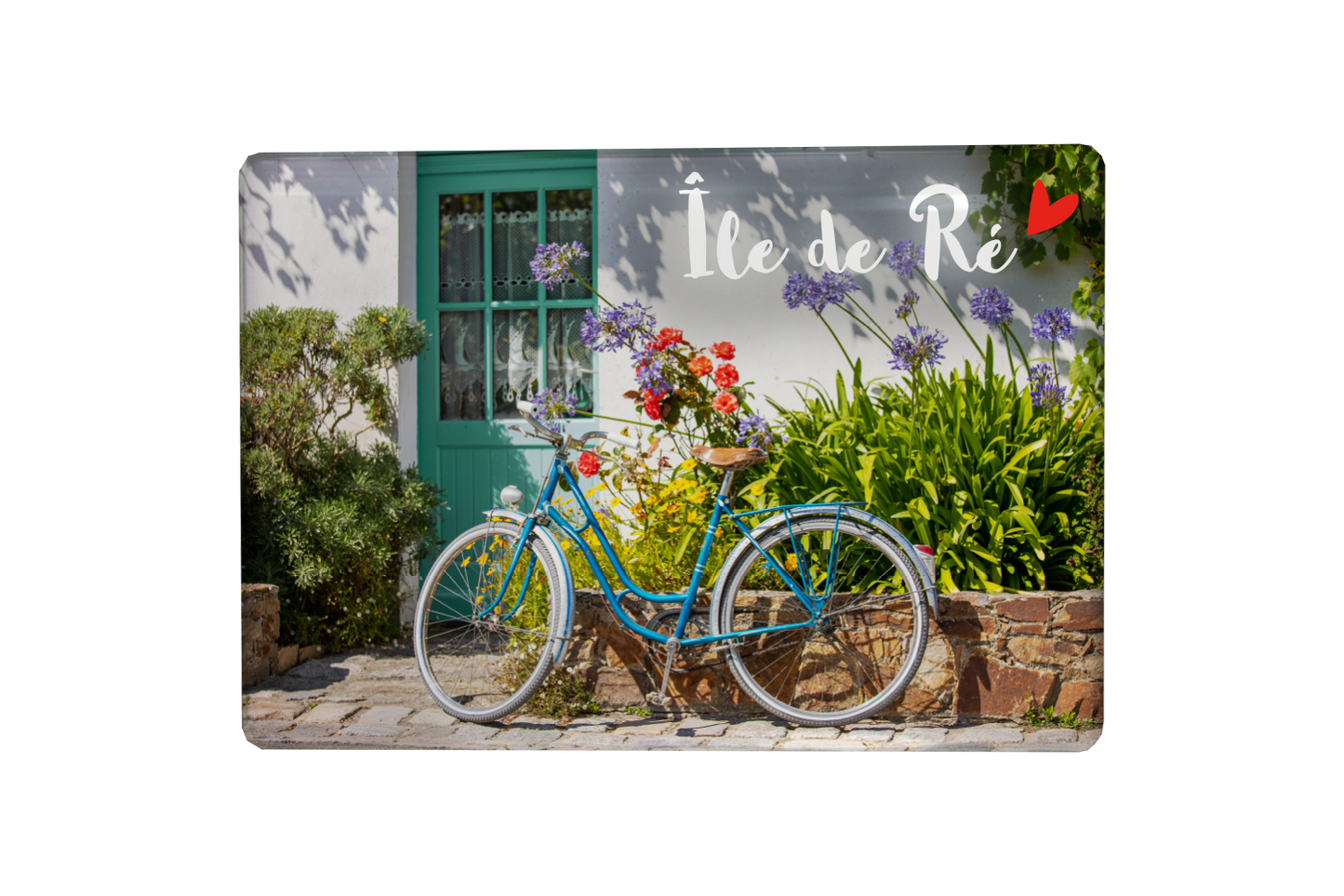 MAGNET ILE DE RE PHOTO VELO FENETRE