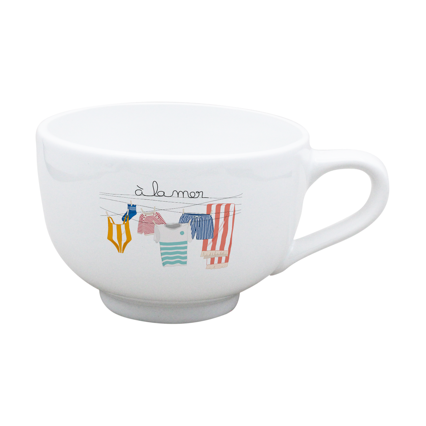 BOL JUMBO BLANC-TRILINGE