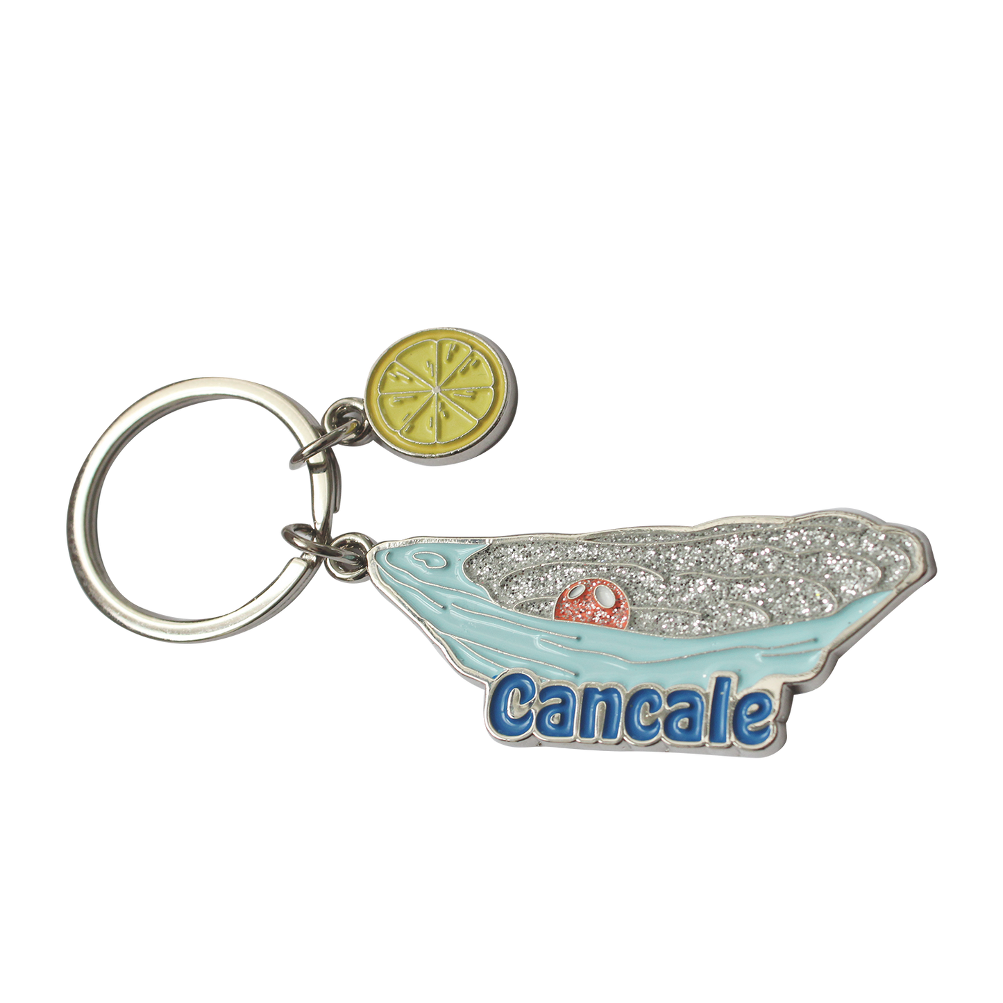 PORTE CLÉS HUÎTRE CANCALE