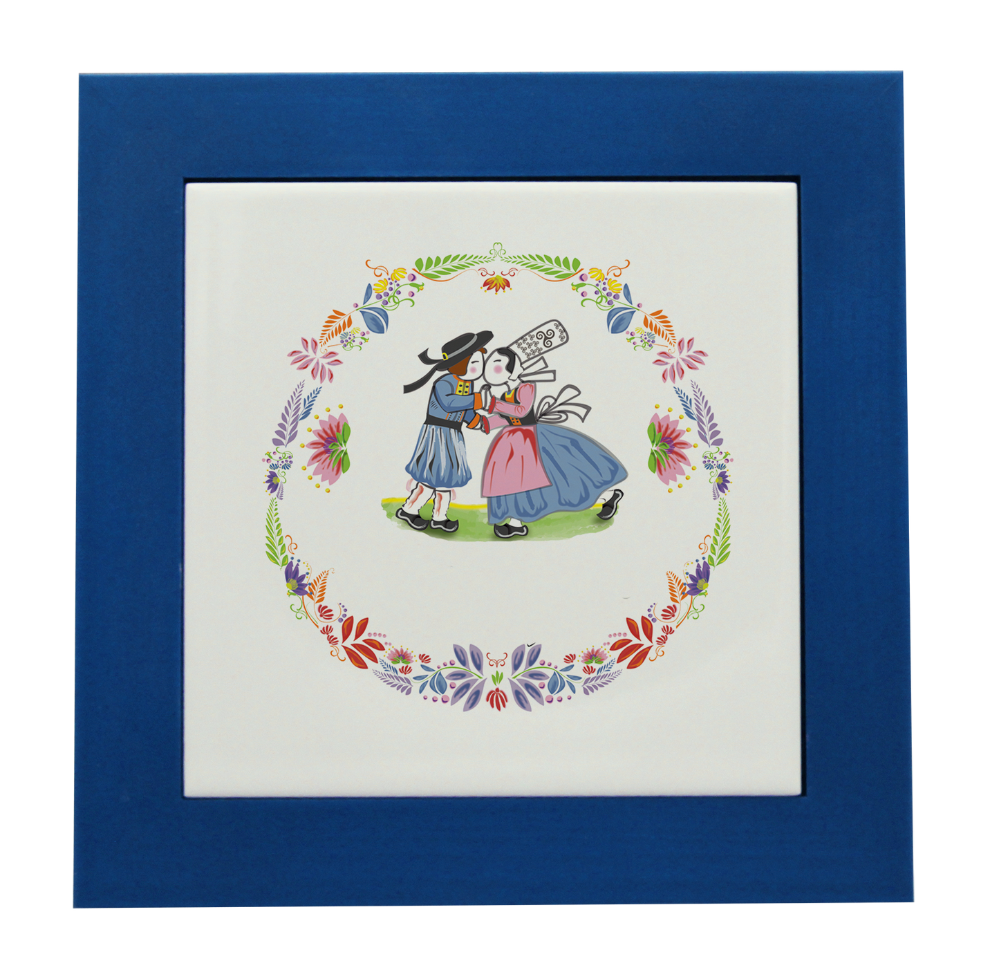 ENTOURAGE BOIS CYAN-CARREAU FAIENCE 15x15 NU-BTNER