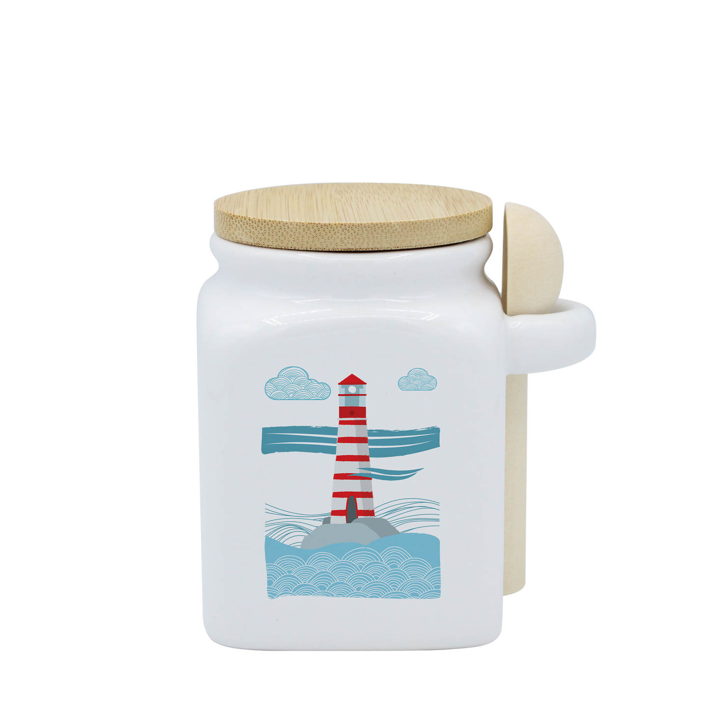 POT BLANC PM COUV. BAMBOO+CUIL. BOIS-MARINPH