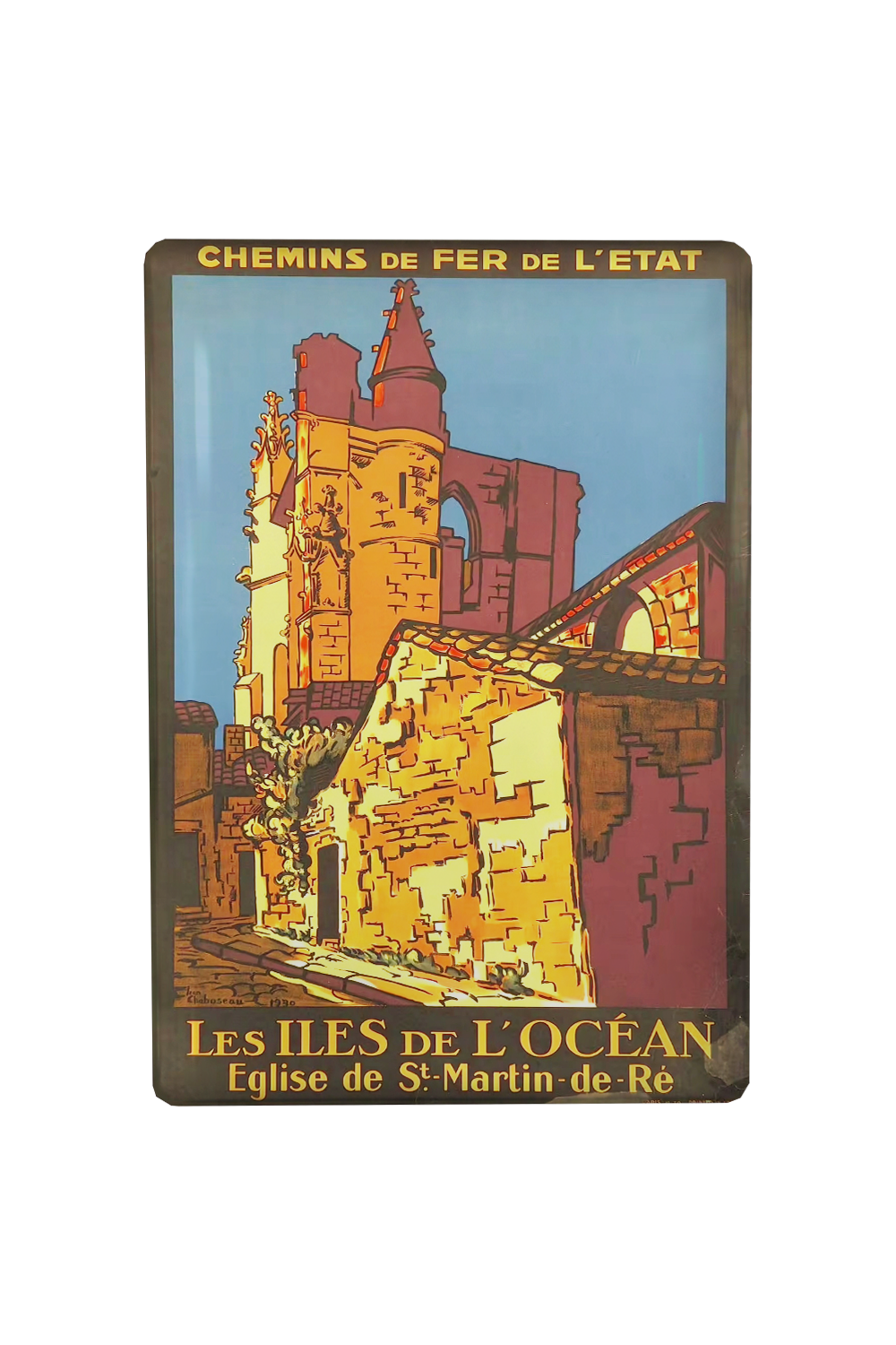 MAGNET ILE DE RE ST MARTIN