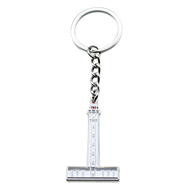 PORTE CLES METAL PHARE RE