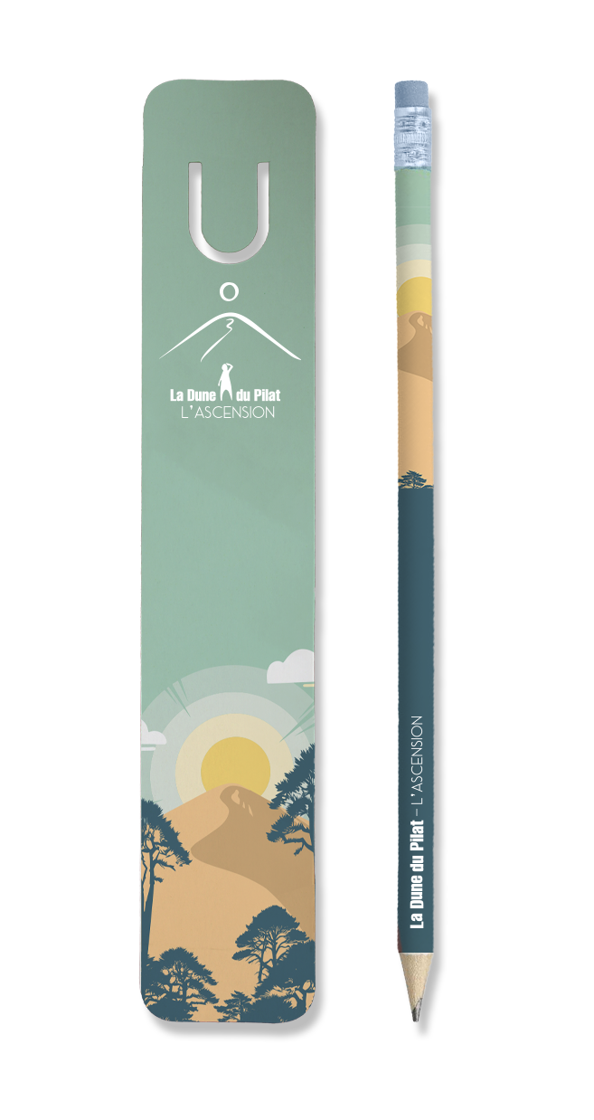 CRAYON BOIS FLAT DESIGN PILAT
