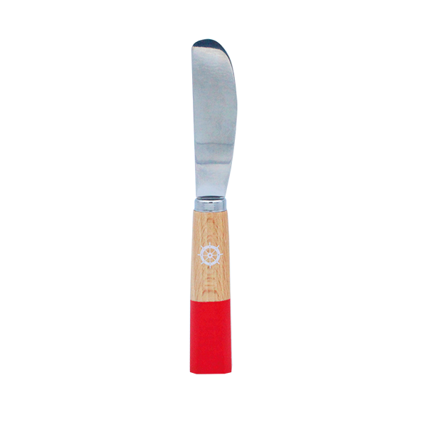 COUTEAU A TOASTINER ROUGE POEMA