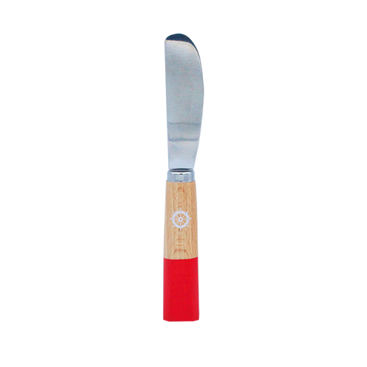 COUTEAU A TOASTINER ROUGE POEMA