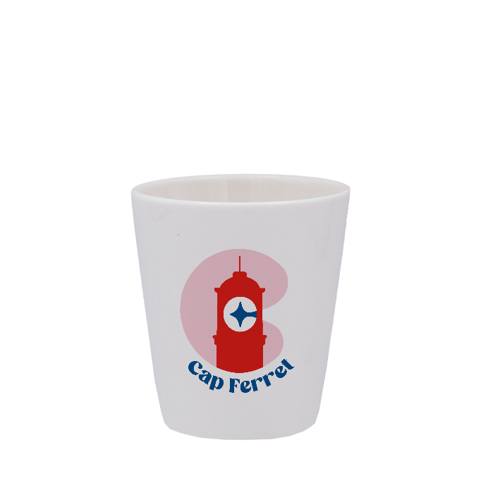 TASSE ESPRESSO BLANCHE S/ANSE - C CAP LEVE DE SOLEIL