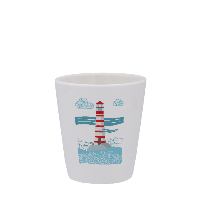 TASSE ESPRESSO BLANCHE S/ANSE-MARINPH