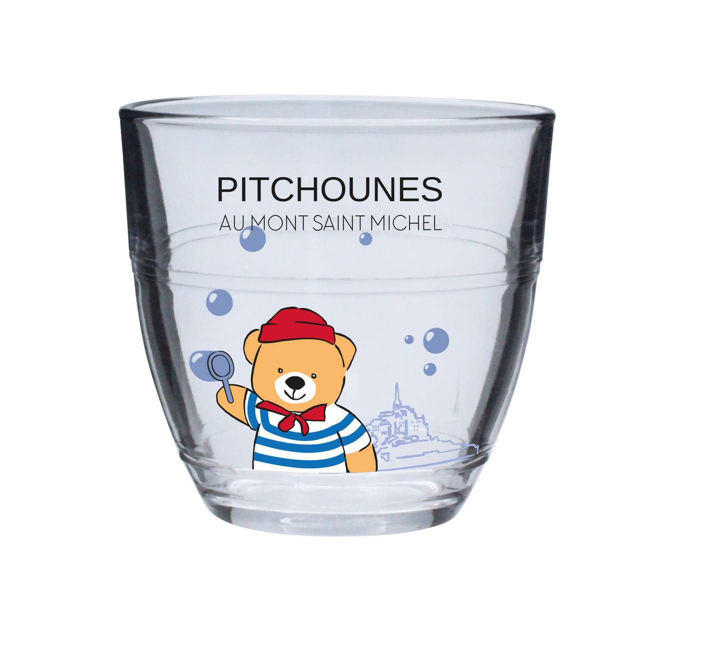 VERRE GIGOGNE PM 16cl DURALEX-DECOR EMILE ALICE ET LES PICHOUNES MSM