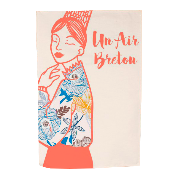 TORCHON UN AIR BRETON
