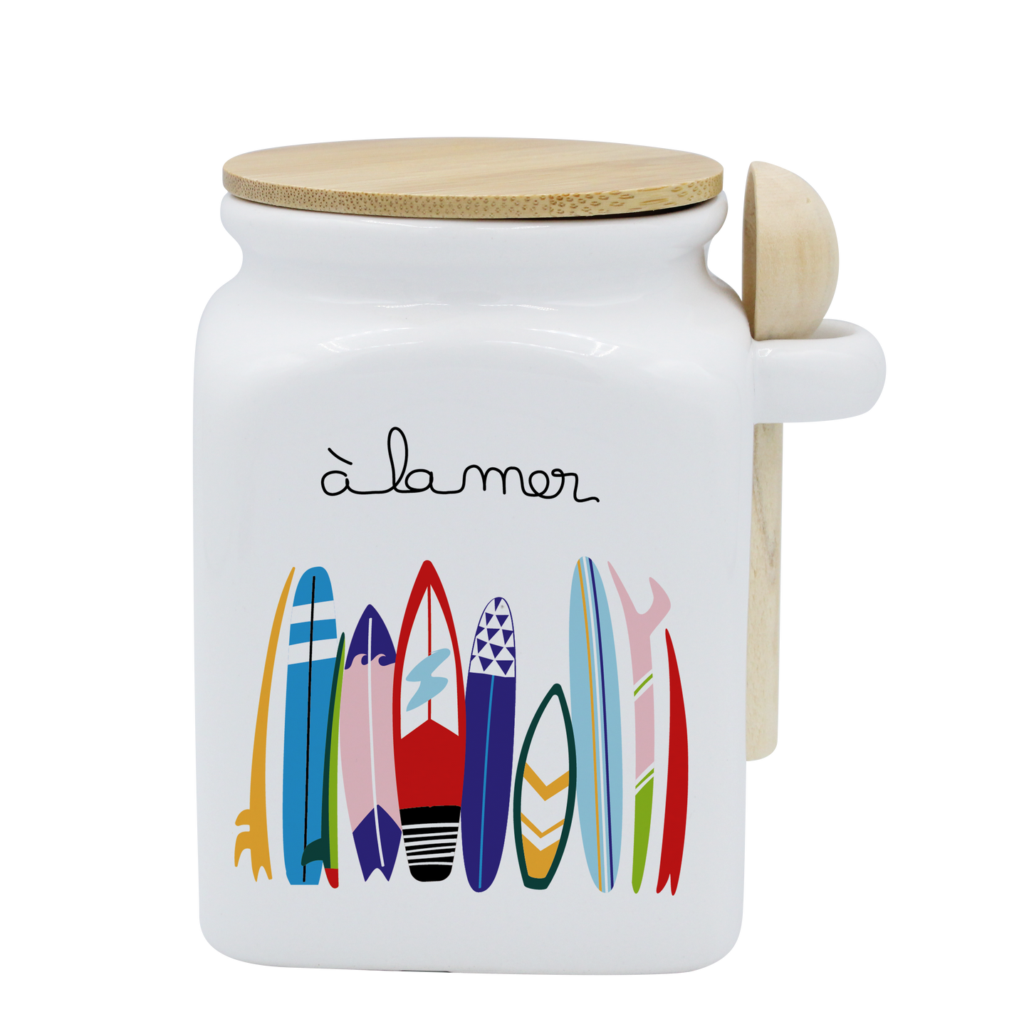 POT BLANC MM COUV. BAMBOO+CUIL. BOIS-ALM4