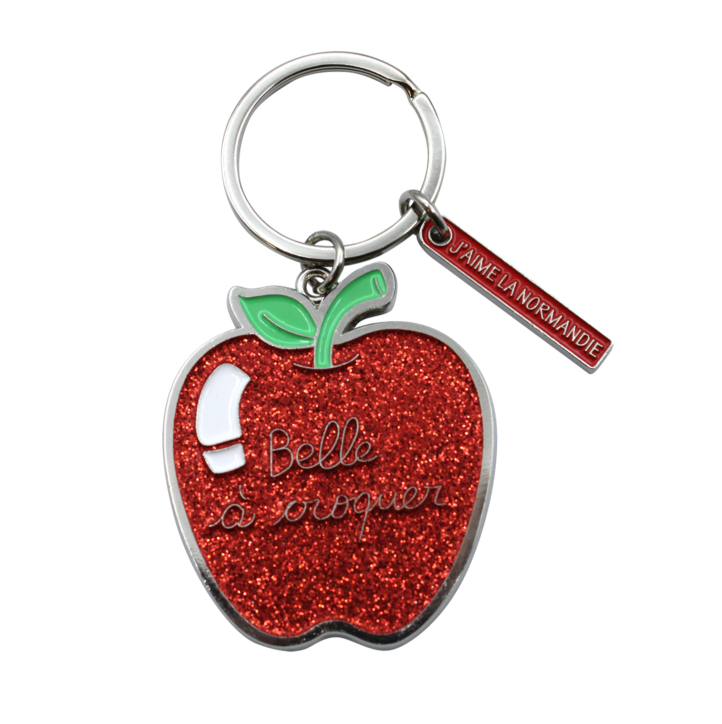 PORTE CLÉS POMME NORMANDIE