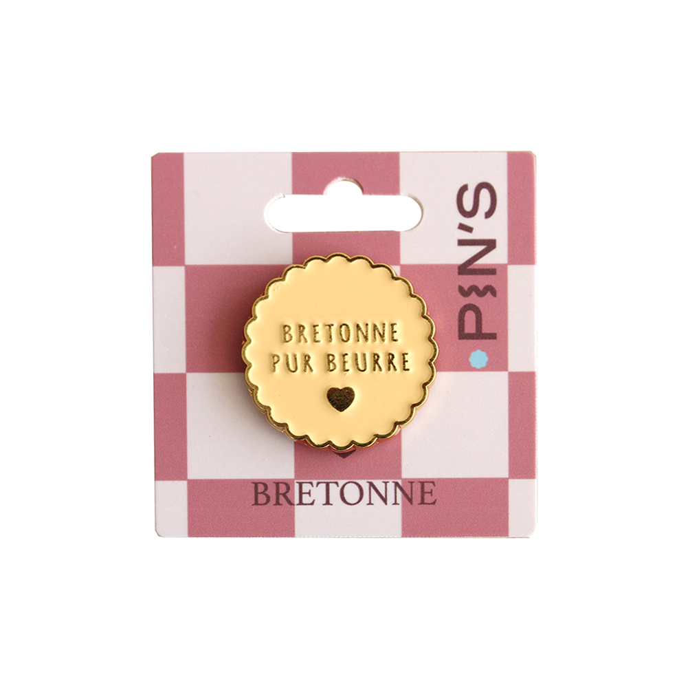 PINS DORÉ BRETONNE PUR BEURRE