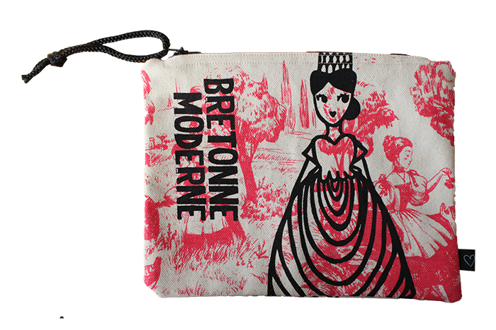 TROUSSE BRETONNE MODERNE ROSE