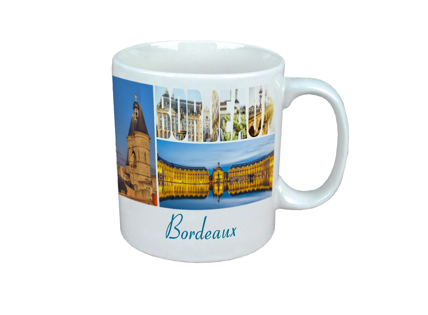 MUG SUBLIMATION BORDEAUX 1