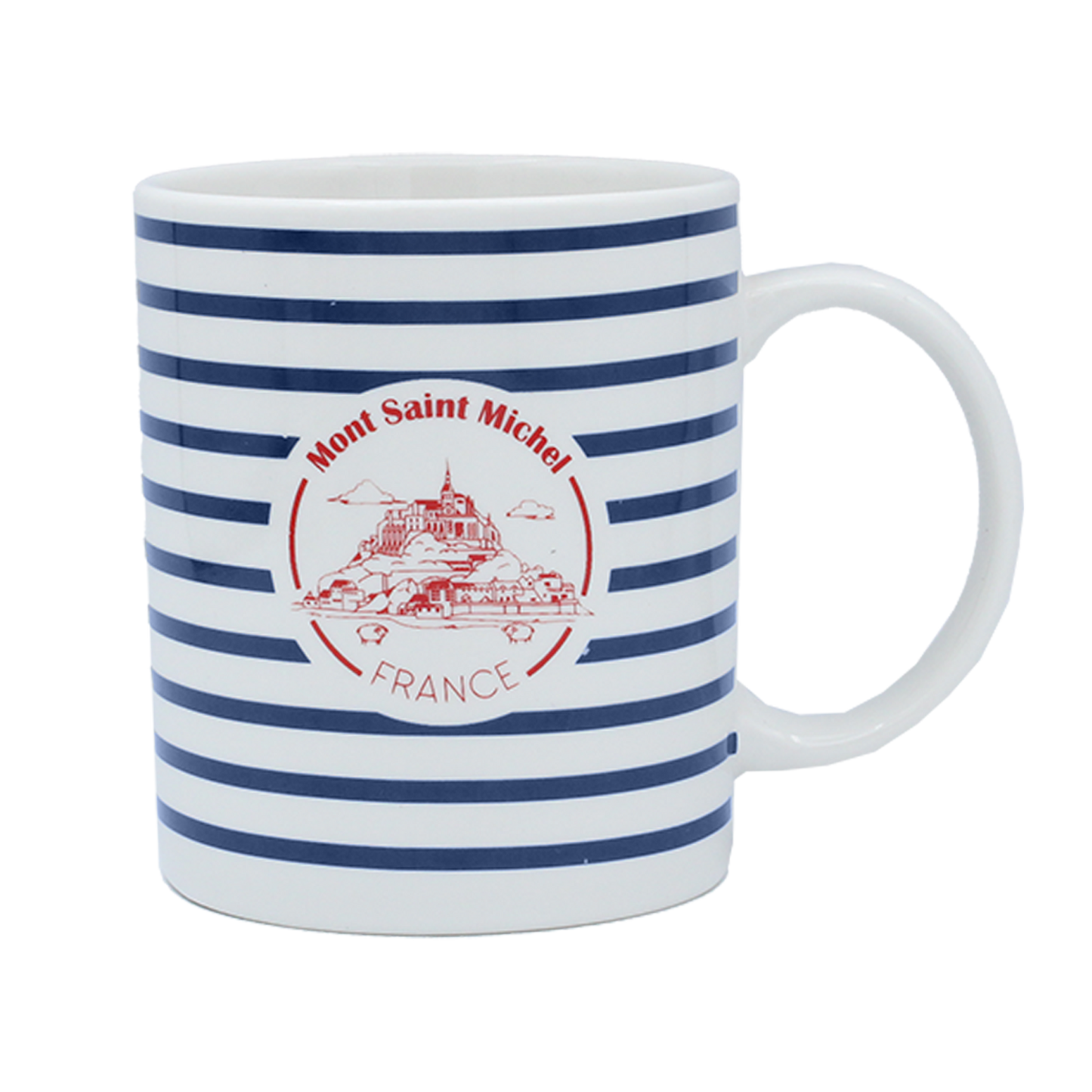 MUG DROIT MARINIERE MONT SAINT MICHEL