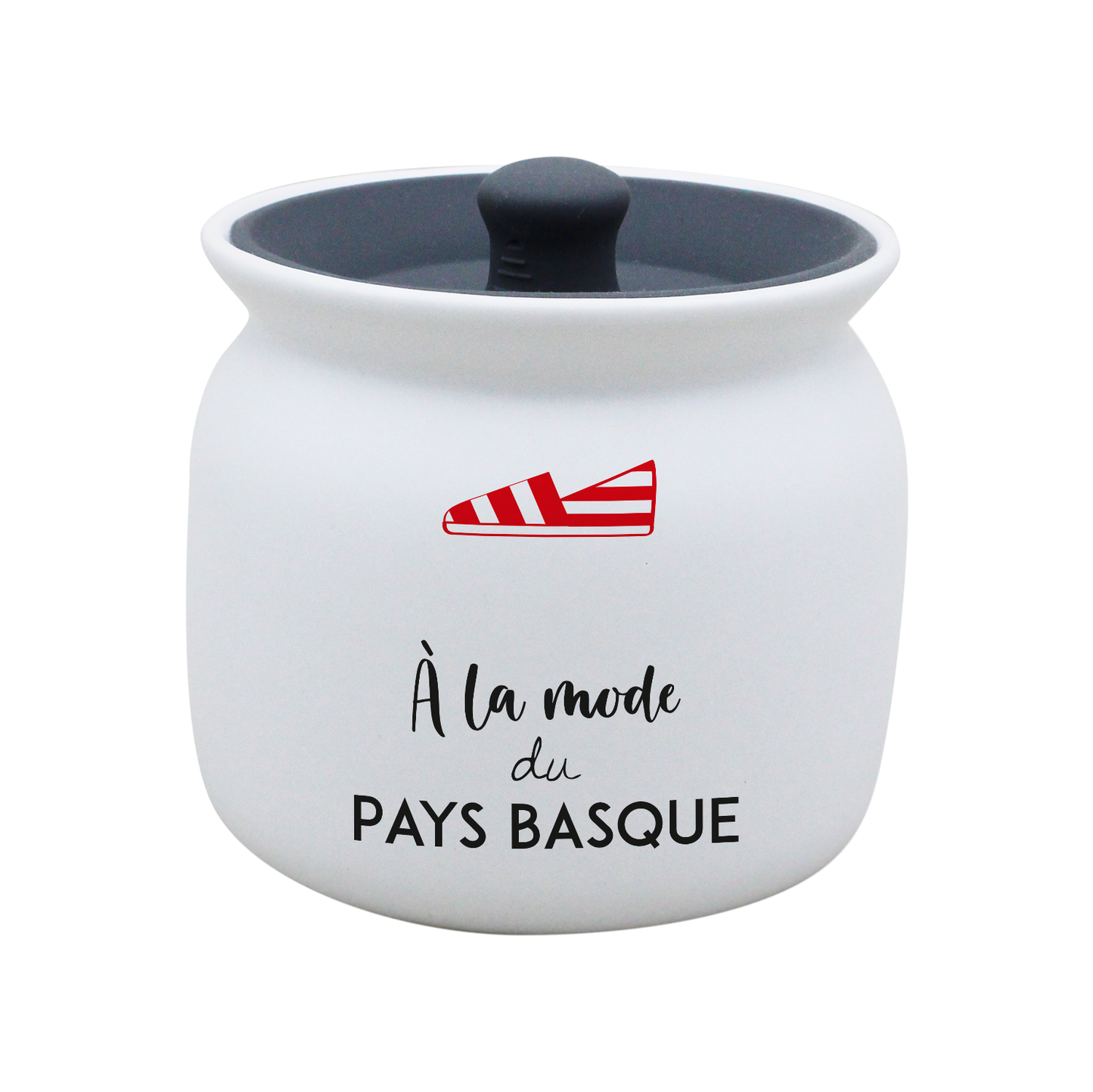POT BLANC GM COUV. SILICONE GRIS -ESTEBAN3