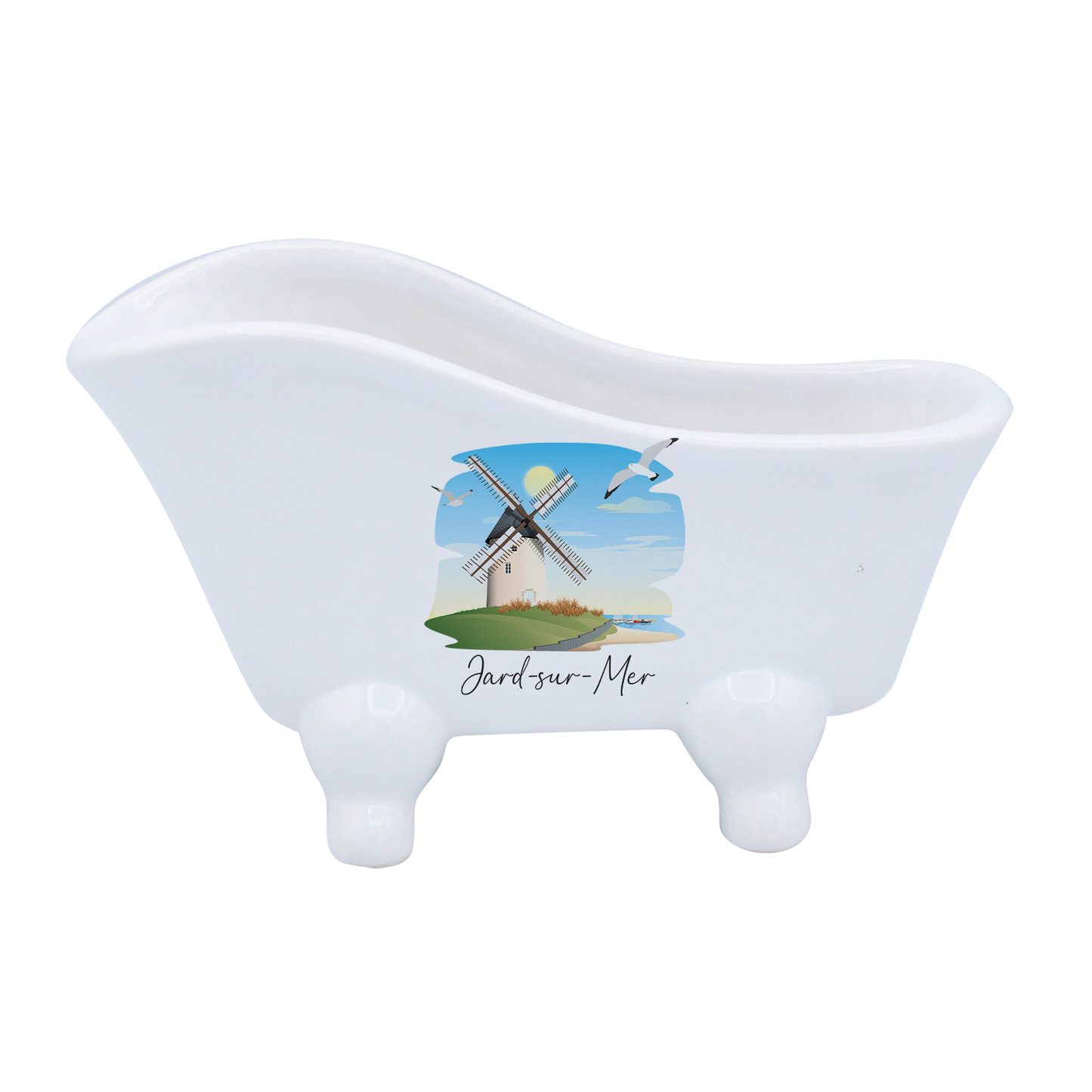 BAIGNOIRE BLANCHE-JAMEMFD