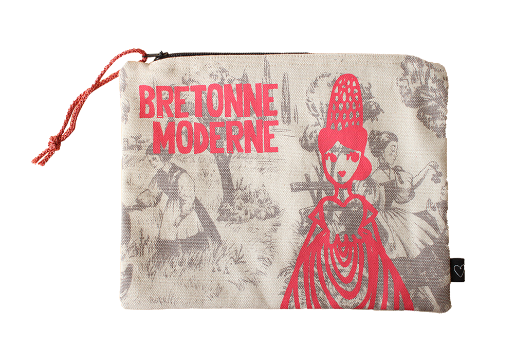 TROUSSE BRETONNE MODERNE GRIS
