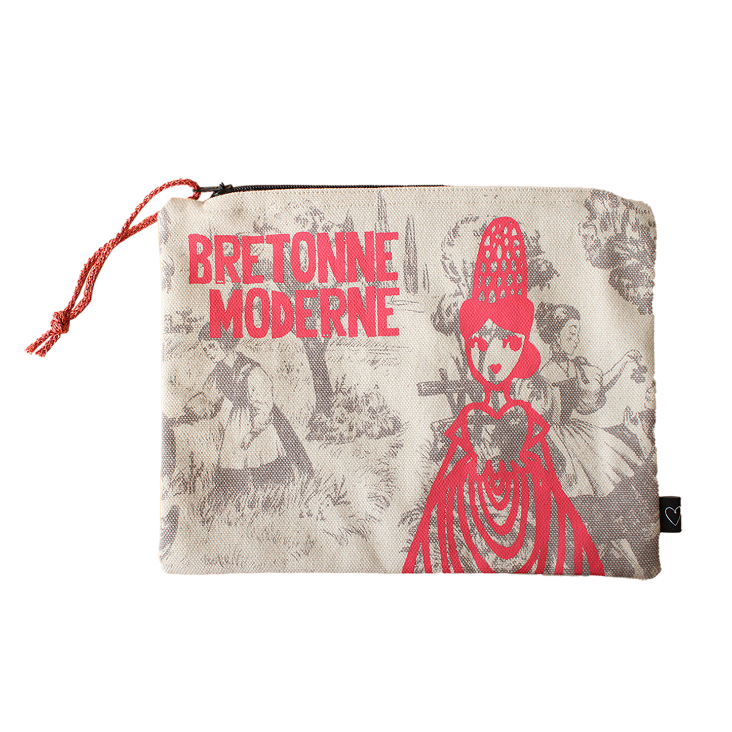 TROUSSE BRETONNE MODERNE GRIS