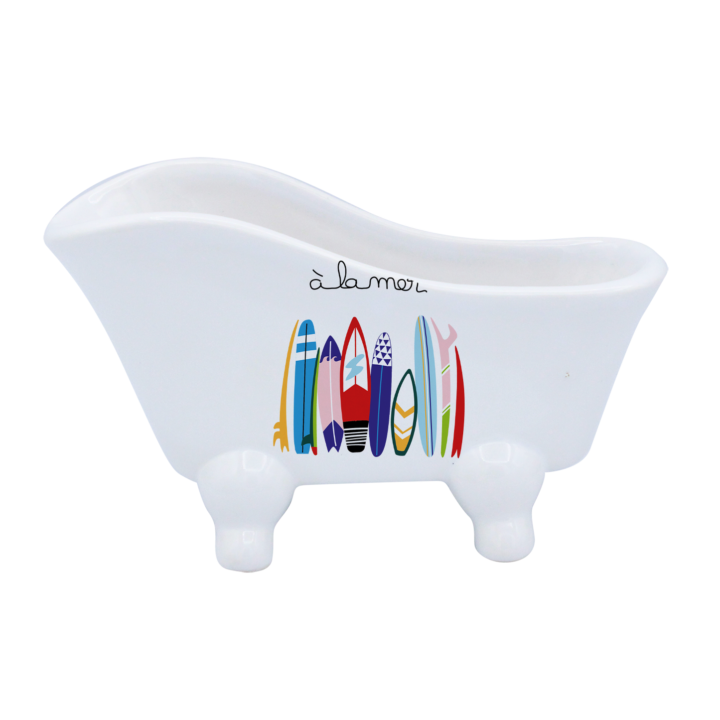 BAIGNOIRE BLANCHE - A LA MER SURF