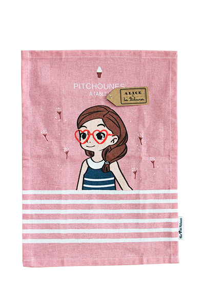 SERVIETTE DE TABLE ALICE