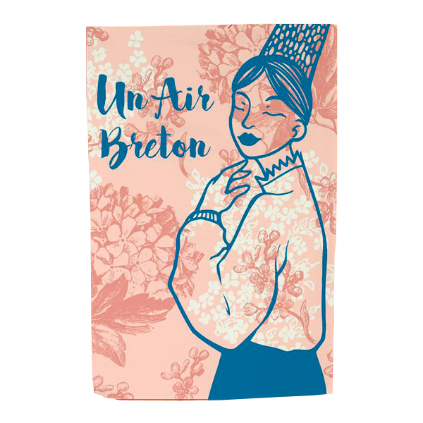TORCHON UN AIR BRETON HORTENSIA
